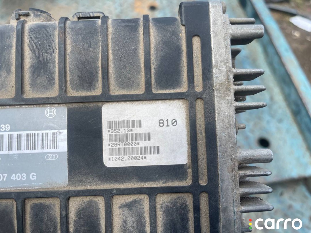 Блок управления двигателем Audi 80 B3 1986-1992, 0280000739, фото 6