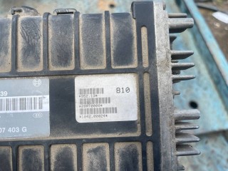 Блок управления двигателем, ориг. номер 0280000739, 443907403, Audi 80 B3 1986-1992