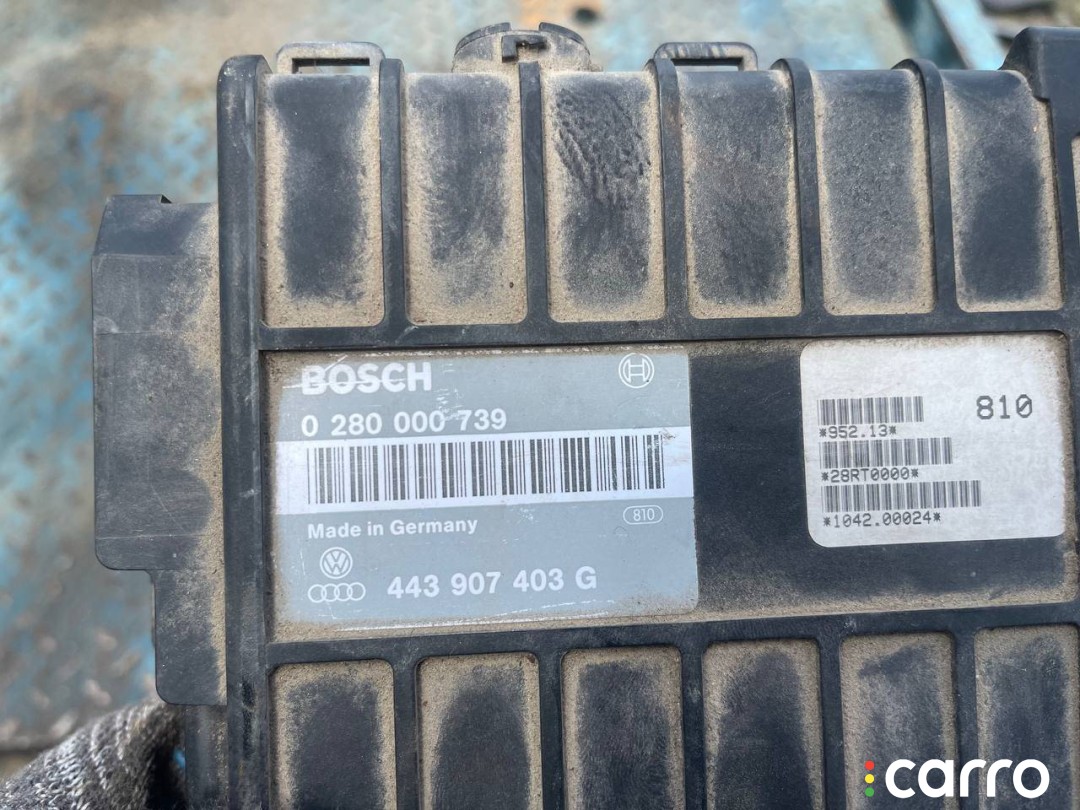Блок управления двигателем Audi 80 B3 1986-1992, 0280000739, фото 7