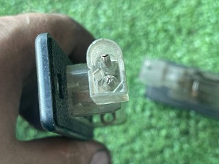 Подсветка номера, ориг. номер 63261378056, BMW 5 E34 1981-1988