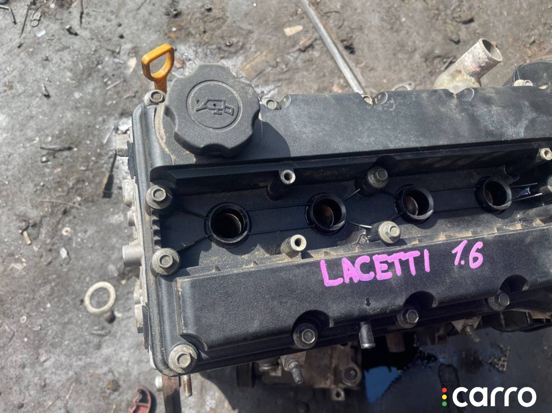 Двигатель Chevrolet Lacetti, F16D3, 1.6 л, бензин, МКПП, F16D3, фото 4
