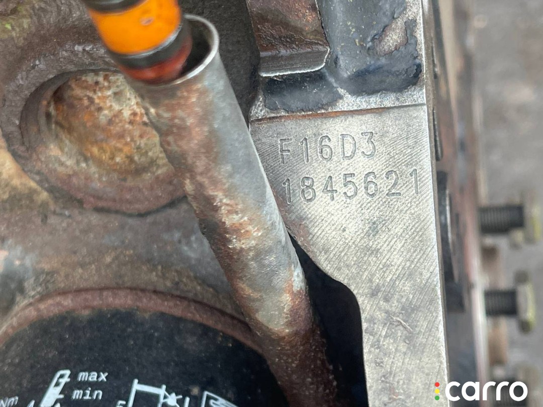Двигатель Chevrolet Lacetti, F16D3, 1.6 л, бензин, МКПП, F16D3, фото 16