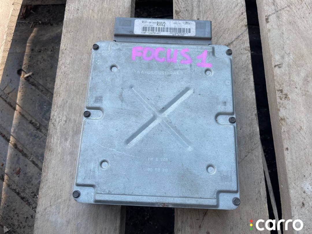Блок управления двигателем Ford Focus, 1S4F12A650ACC, фото 2