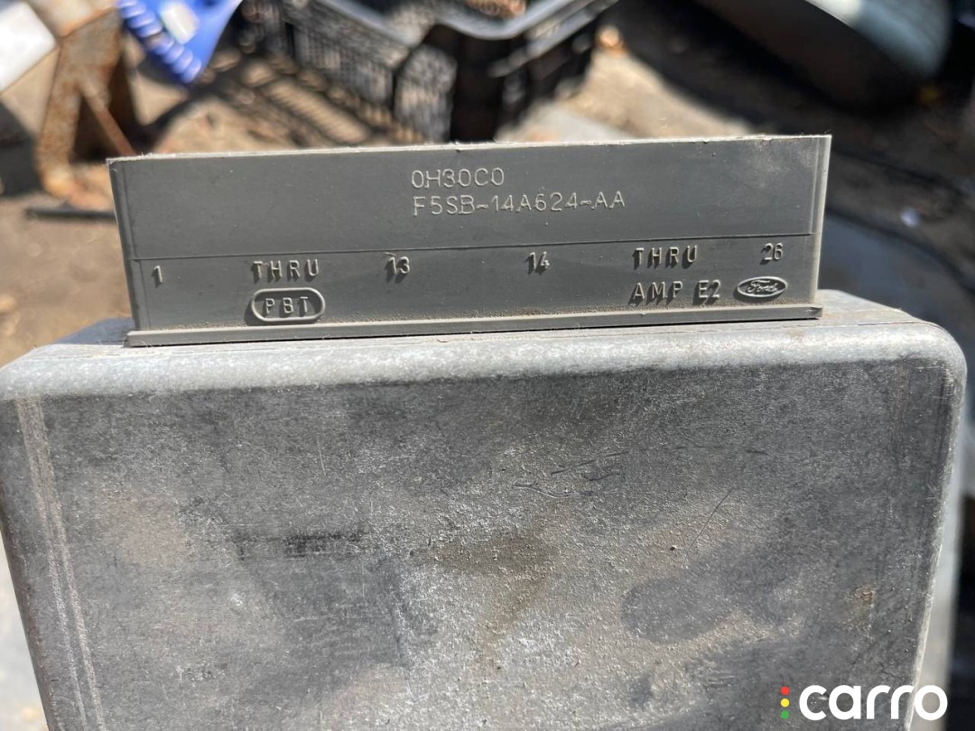 Блок управления двигателем Ford Focus, 1S4F12A650ACC, фото 4