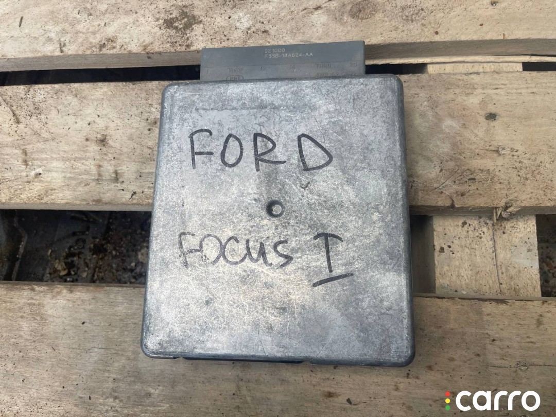 Блок управления двигателем Ford Focus, 1M5F12A650PB, фото 1