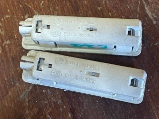 Фонарь салона (плафон), ориг. номер 63311383055, BMW 7 E38 1994-1998