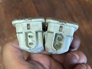 Фонарь салона (плафон), ориг. номер 63311383055, BMW 7 E38 1994-1998