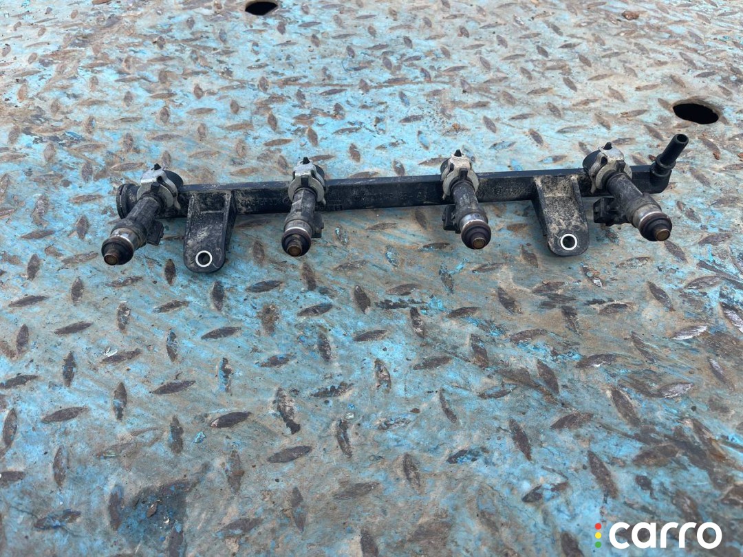 топливная рампа Renault Logan, K7J710, 1.4 л, бензин, 0280158034, фото 2