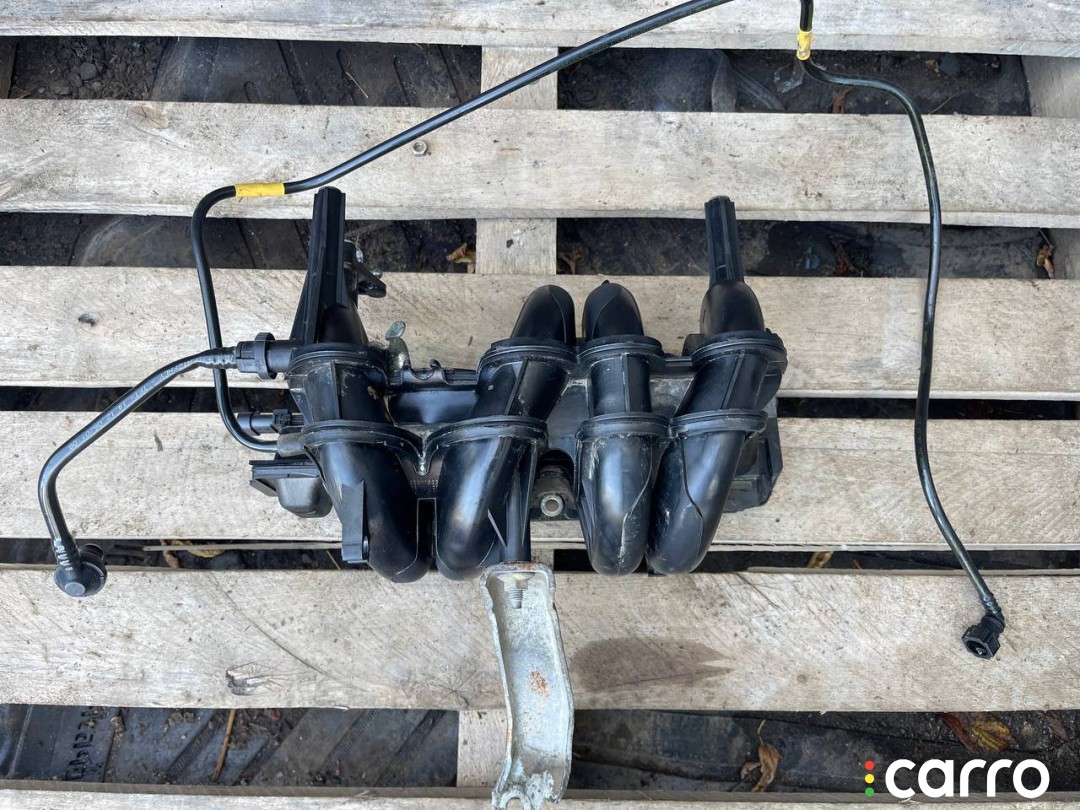 коллектор впускной Renault Logan, K7J710, 1.4 л, бензин, 7700273860, фото 1