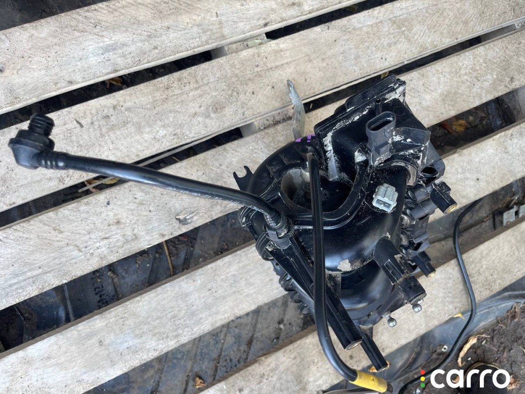 коллектор впускной Renault Logan, K7J710, 1.4 л, бензин, 7700273860, фото 7