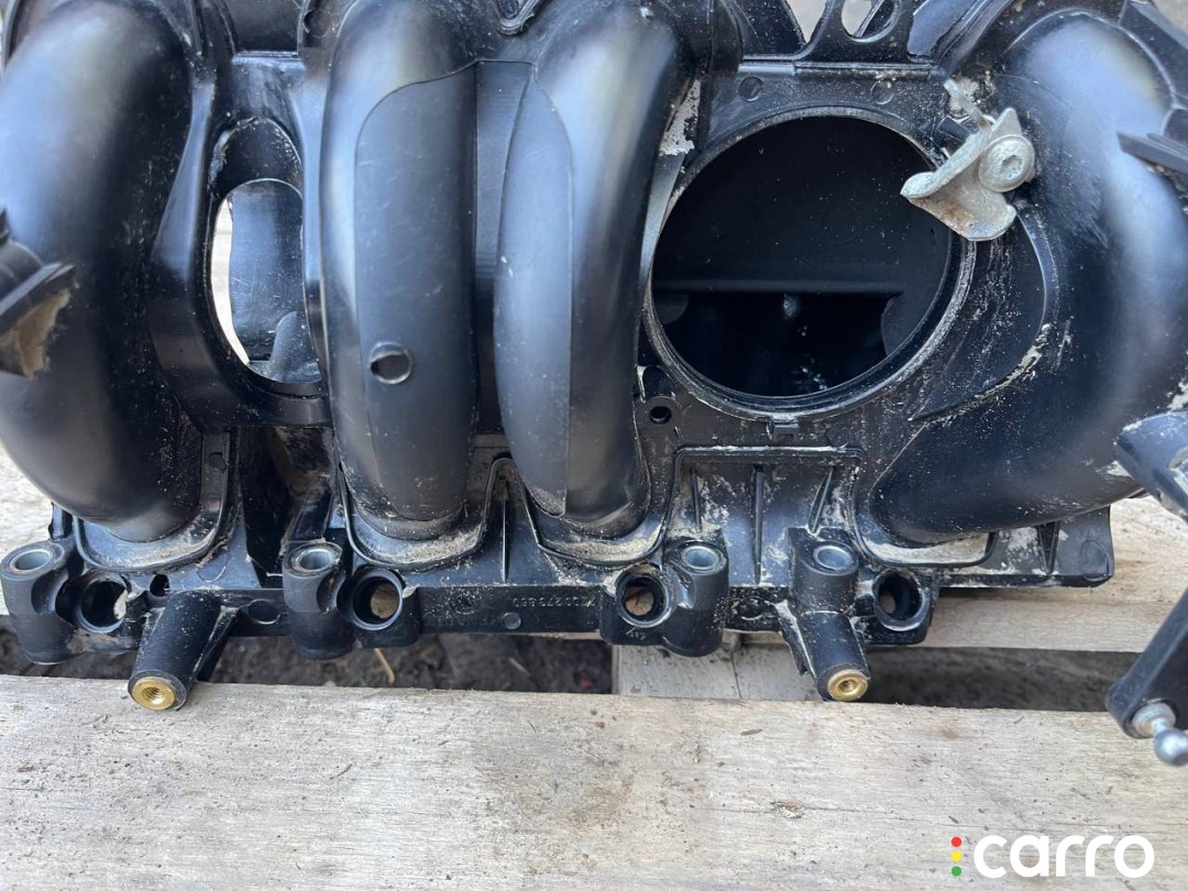 коллектор впускной Renault Logan, K7J710, 1.4 л, бензин, 7700273860, фото 8