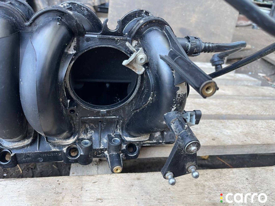 коллектор впускной Renault Logan, K7J710, 1.4 л, бензин, 7700273860, фото 9