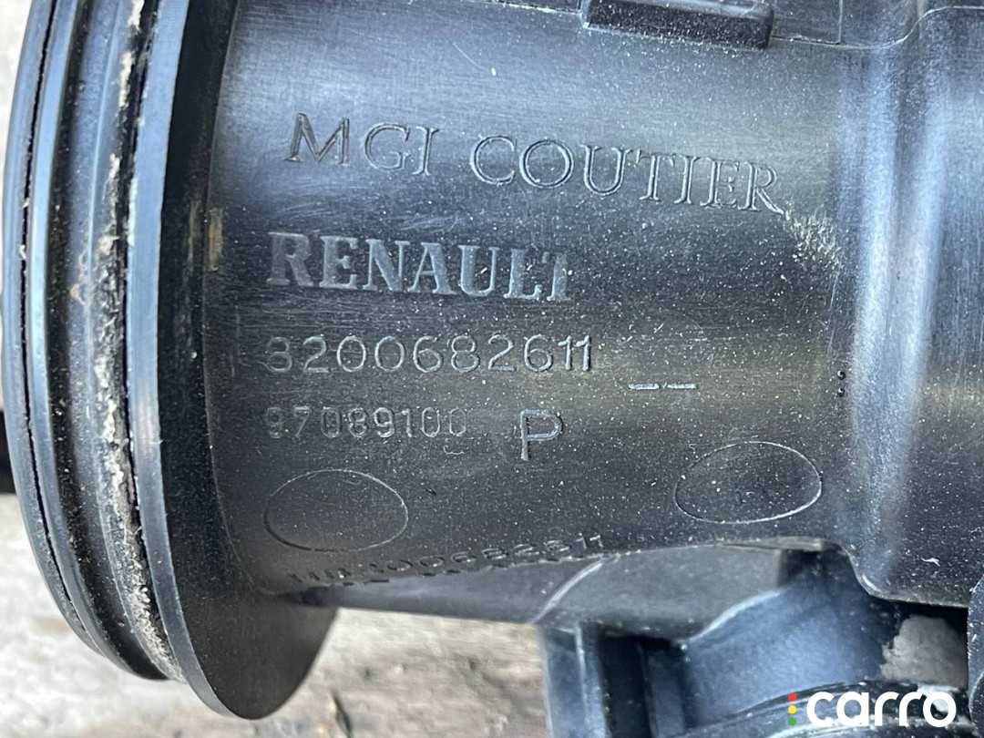 заслонка дроссельная Renault Logan, K7J710, 1.4 л, бензин, 8200682611, фото 8