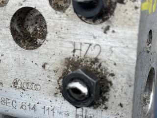 Блок ABS, ориг. номер 8E0614111, 0265216411, Volkswagen Passat B5 1996-2001