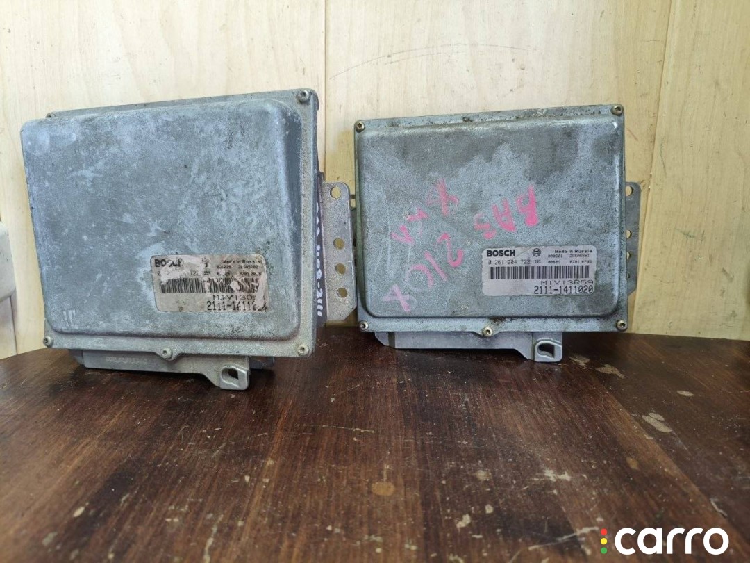 Блок управления двигателем Lada 2111, 2111-1411020, фото 1