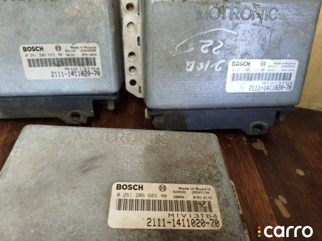 Блок управления двигателем Lada 2111, 2111-1411020-70, фото 4