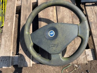 Руль Fiat Albea 2002-2005, левый руль, 735370133