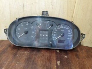 Щиток приборов (приборная панель) Renault Scenic, левый руль, 7700427896