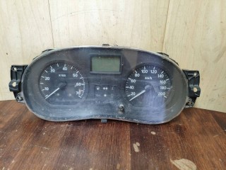 Щиток приборов (приборная панель) Renault Logan, левый руль, 8200377202