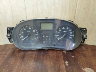 Щиток приборов (приборная панель) Renault Logan, левый руль, 8200377202