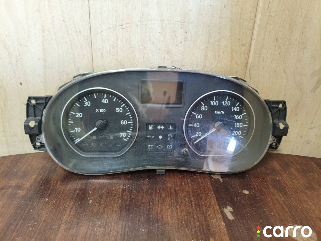 Щиток приборов (приборная панель) Renault Logan, левый руль, 8200377202, фото 1