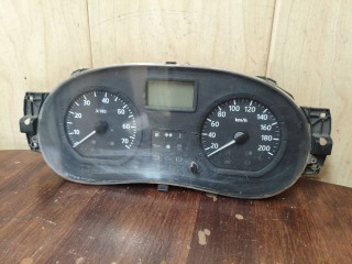Щиток приборов (приборная панель) Renault Logan, левый руль, 8200377202