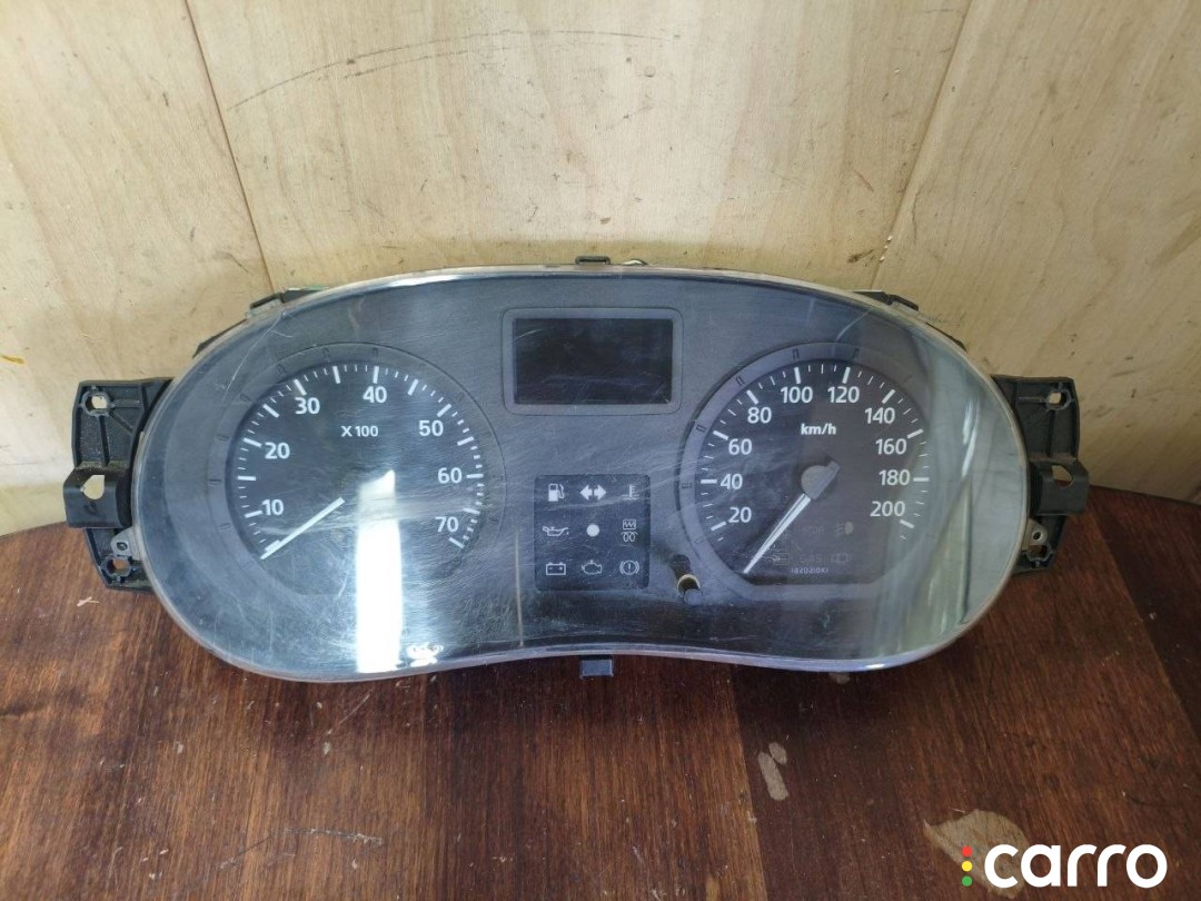 Щиток приборов (приборная панель) Renault Logan, левый руль, 8200377202, фото 1