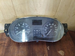 Щиток приборов (приборная панель) Renault Logan, левый руль, 8200377202