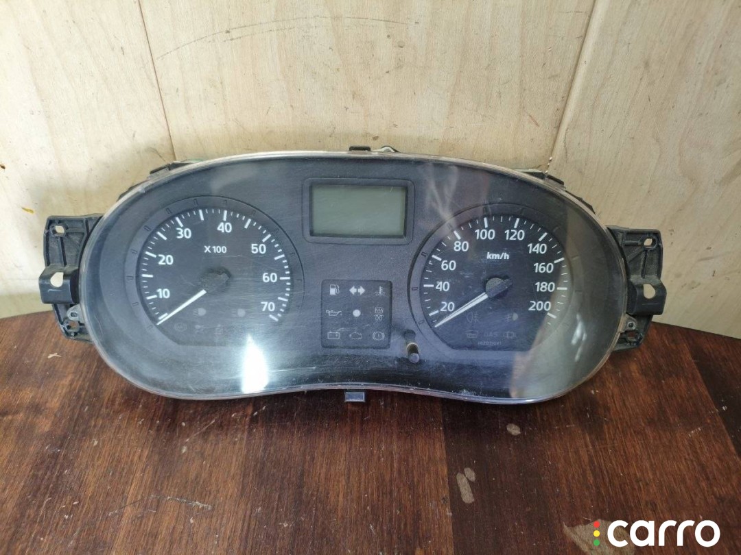 Щиток приборов (приборная панель) Renault Logan, левый руль, 8200377202, фото 1