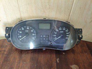 Щиток приборов (приборная панель) Renault Logan, левый руль, 8200377202