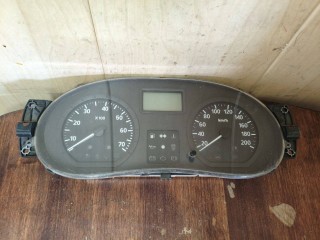 Щиток приборов (приборная панель) Renault Logan, левый руль, 8200377202