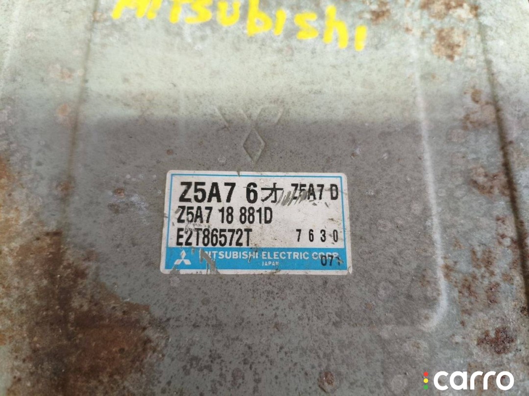 Блок управления двигателем Mazda 323 5, Z5A718881D, фото 4
