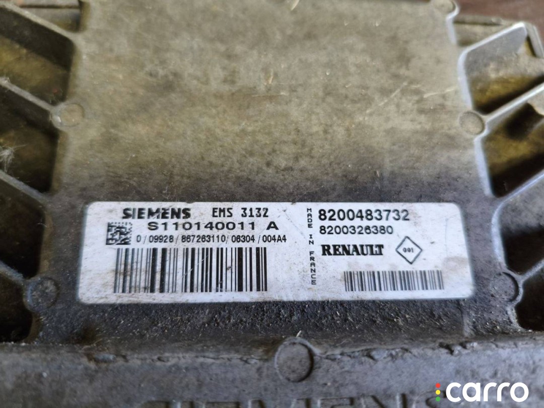 Блок управления двигателем Renault Logan, 8200483732, фото 4
