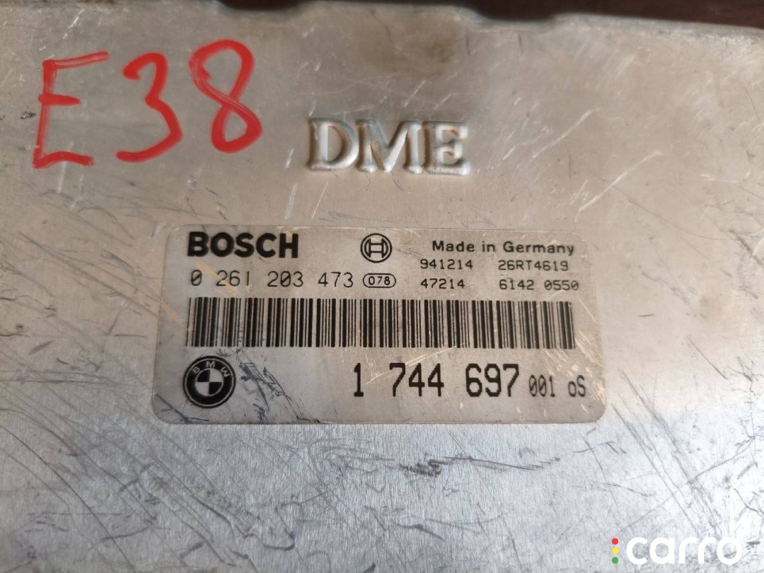Блок управления двигателем BMW 7 E38 1994-1998, 0261203473, фото 4