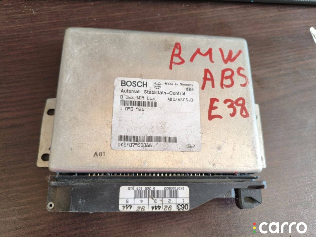 Блок управления ABS/ESP BMW 7 E38 1994-1998, 0265109015, фото 1