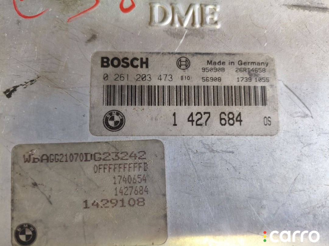 Блок управления двигателем BMW 7 E38 1994-1998, 0261203473, фото 4
