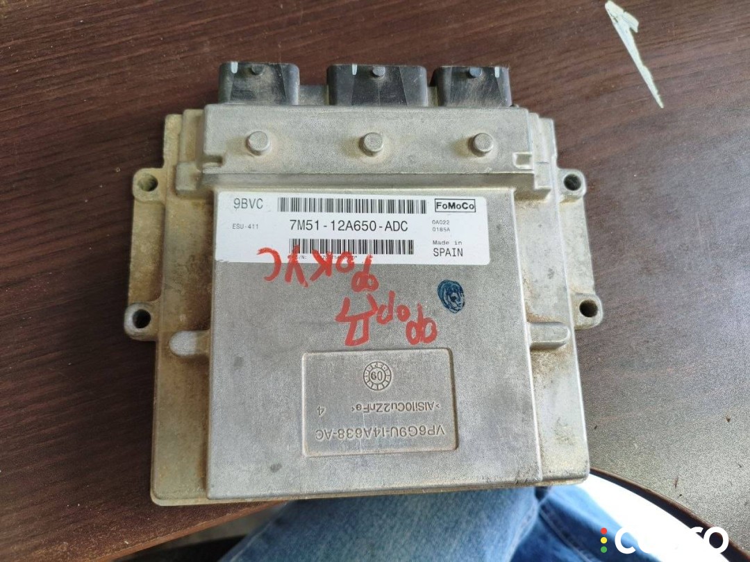 Блок управления двигателем Ford Focus 2 2004-2008, 7M5112A650ADC, фото 1