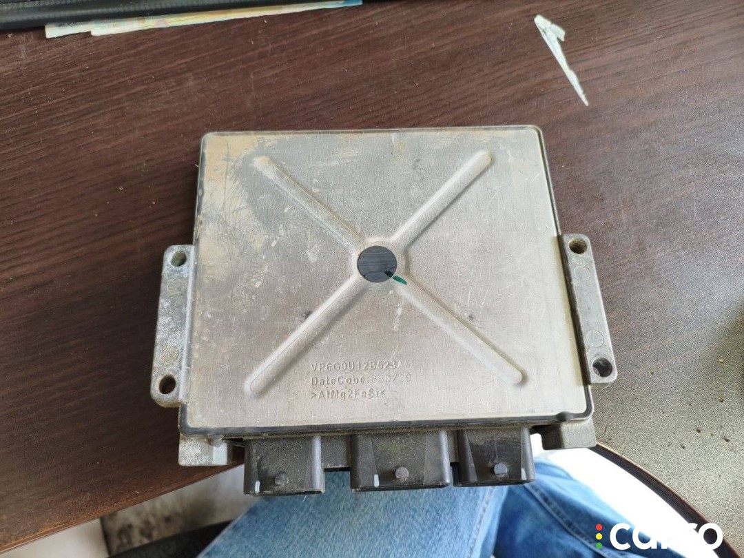 Блок управления двигателем Ford Focus 2 2004-2008, 7M5112A650ADC, фото 2