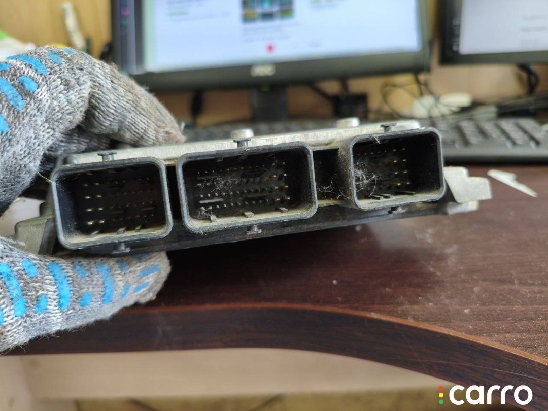 Блок управления двигателем Ford Focus 2 2004-2008, 7M5112A650ADC, фото 3