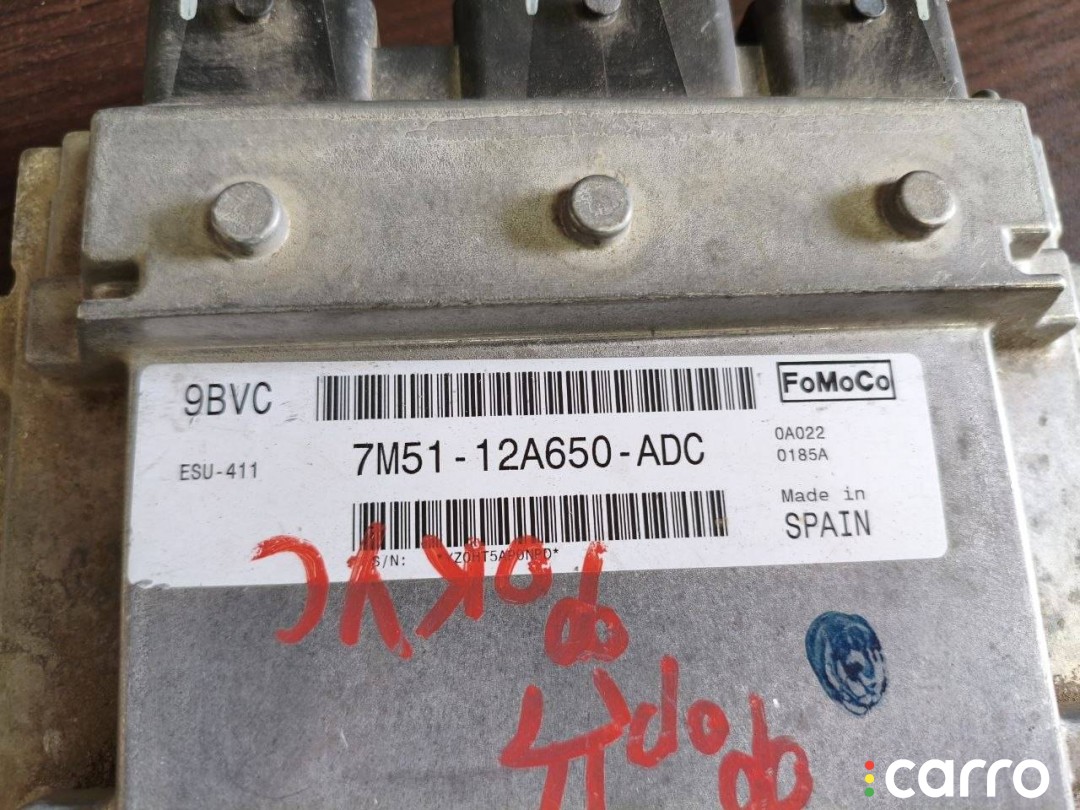Блок управления двигателем Ford Focus 2 2004-2008, 7M5112A650ADC, фото 5