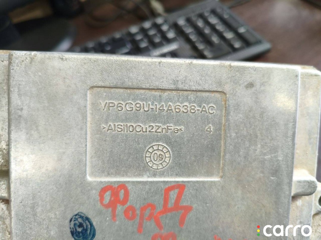 Блок управления двигателем Ford Focus 2 2004-2008, 7M5112A650ADC, фото 6