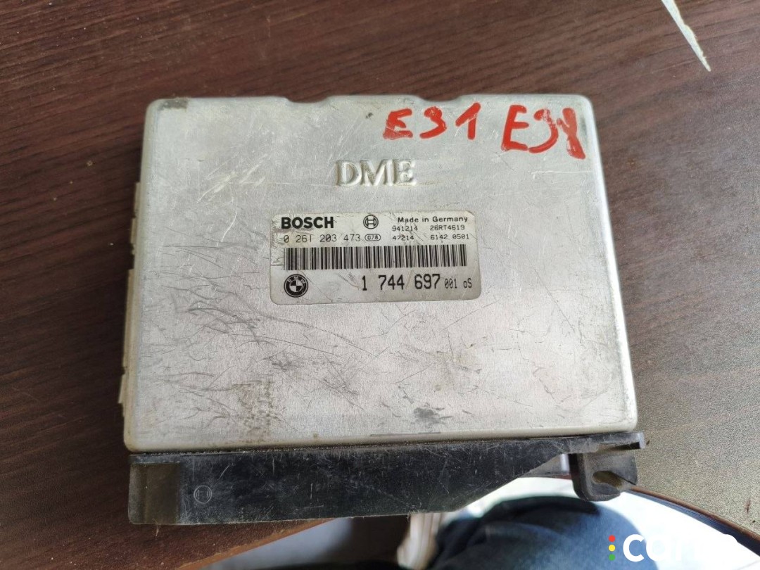 Блок управления двигателем BMW 7 E38 1994-1998, 1744697, фото 1