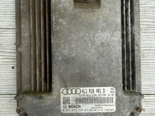 блок управления двигателем, ориг. номер 4L1910401D, 4L0907401A, Audi Q7 4L 2005-2009