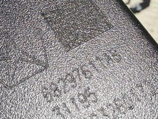 зеркало салона, ориг. номер 68297611AB, Jeep Wrangler 4 поколение 2017-2023