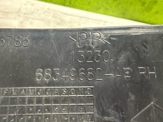 защита бампера заднего правая, ориг. номер 68349682, Jeep Wrangler 4 поколение 2017-2023