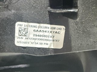 пластик салона, ориг. номер 6AA94TX7AB, Jeep Wrangler 4 поколение 2017-2023