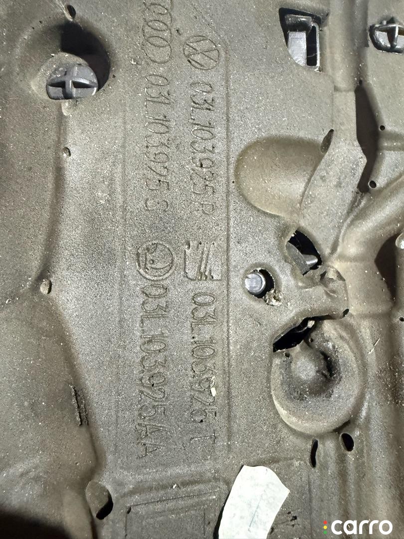 декоративная крышка двигателя Skoda Octavia 2 поколение [рестайлинг] 2008-2013, 2.0 л, 03L103925R, фото 3