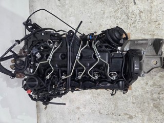 двигатель, ориг. номер D5244T17, Volvo V60  [рестайлинг] 2013-2019