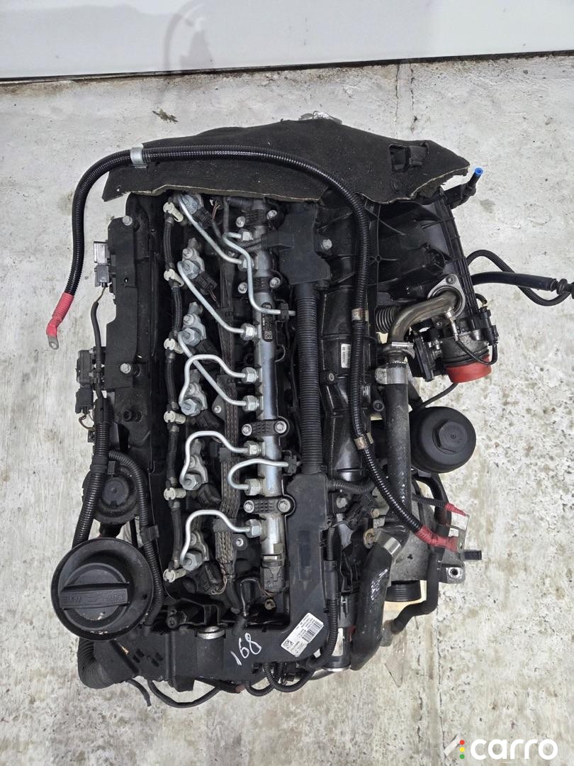 Двигатель, N57D30A, BMW 5 F10/F11, фото 2
