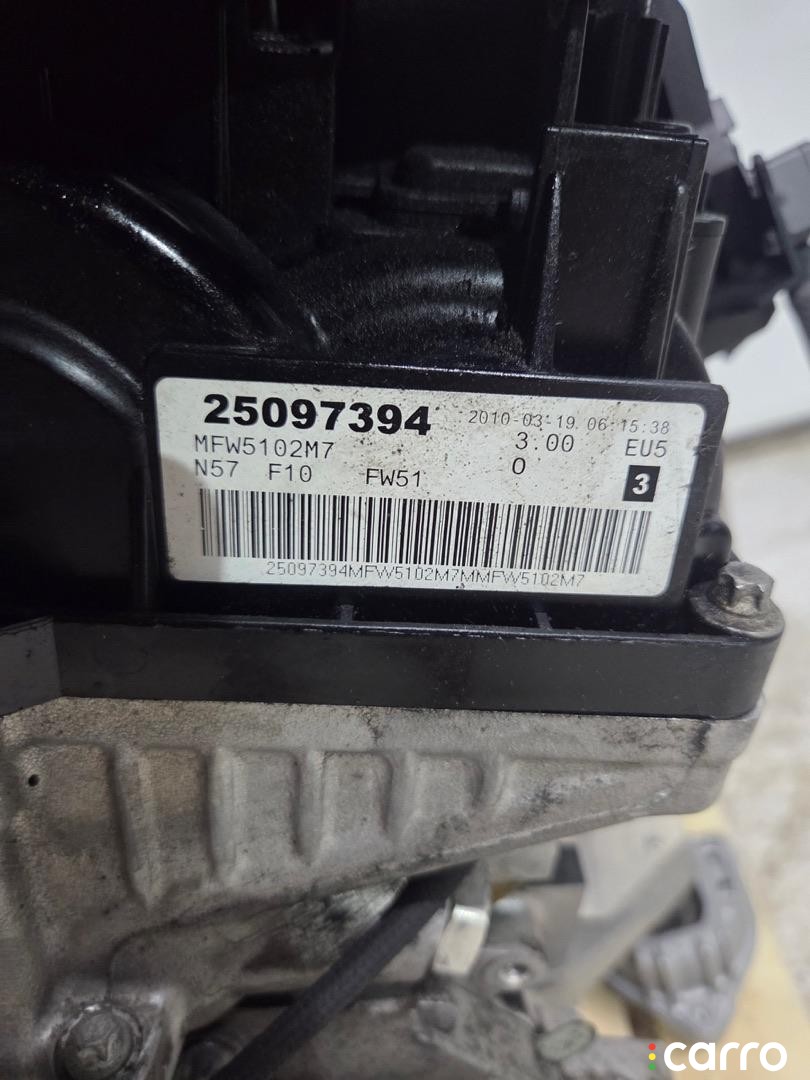 Двигатель, N57D30A, BMW 5 F10/F11, фото 3